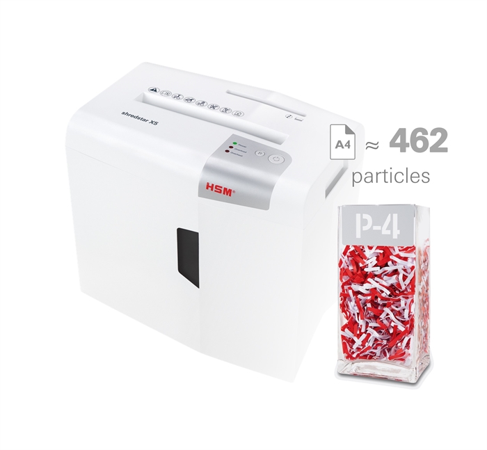 HSM Shredstar destructor de papel X5 P4 4,5x30 confeti