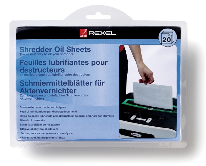 Rexel Aceite para destructoras de papel (20)