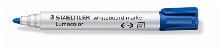 Staedtler WB Marker Lumocolor round 2mm blue