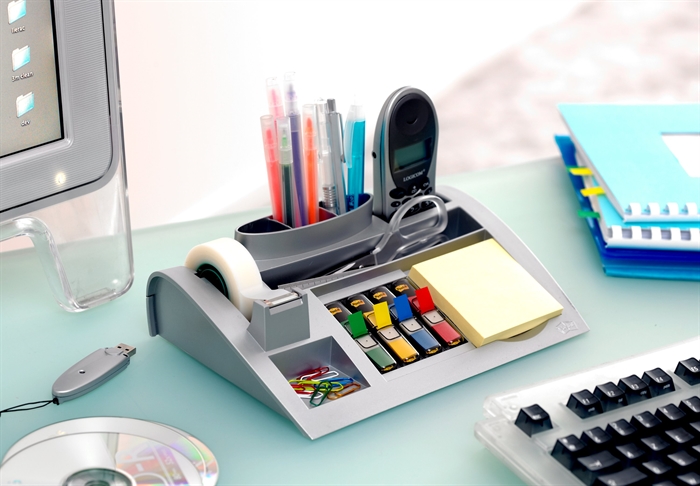 3M Post-it multidispenser con contenido plata