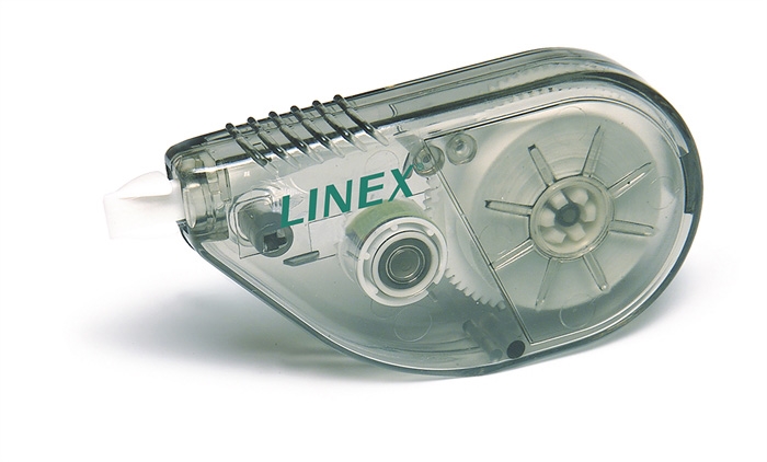 Bantex Linex cinta correctora de 8m CT/8