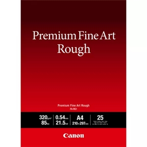 Canon Premium FineArt Rough - A4, 25 hojas 