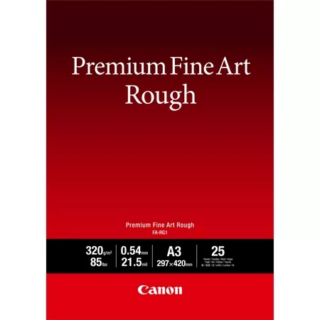 Canon Premium FineArt Rough - A3, 25 arca 