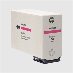 HP 768 Magenta 500-ml cartucho de tinta DesignJet