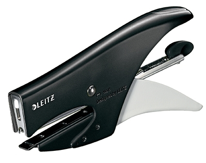 Leitz Grapadora WOW 5547 para 15 hojas en color negro