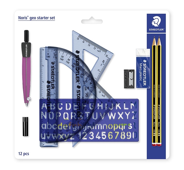 Staedtler Geometry set starter Noris (12)