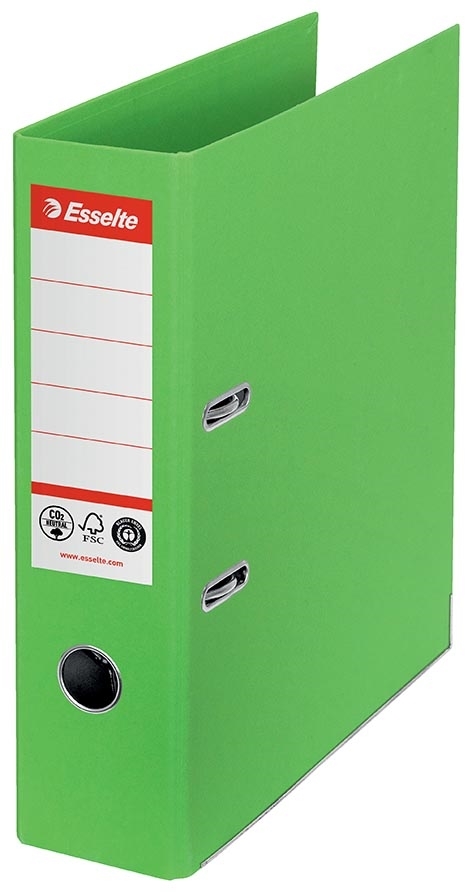 Esselte Brevordner No1 POB CO²-komp A4 75mm grøn

Esselte Carpeta de Archivo No1 POB CO²-Komp A4 75mm verde