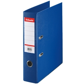 Esselte Carpeta de archivador. PVC A4 75mm azul