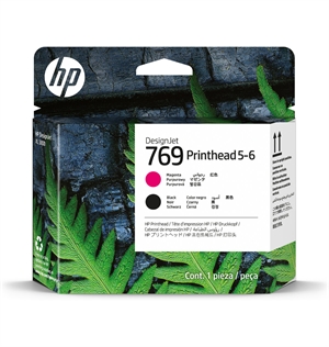 HP 769 Cabezal de Impresión Magenta Negro 5-6 DesignJet