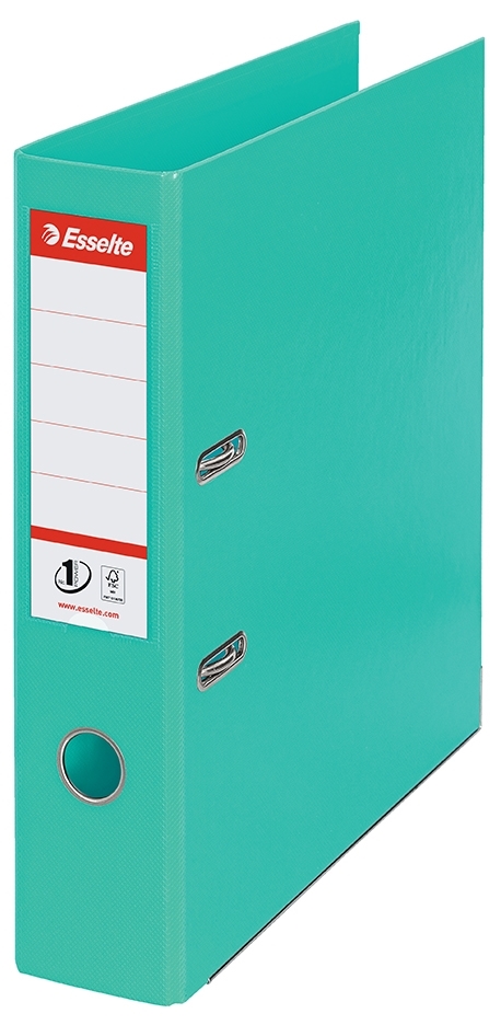 Esselte Carpeta de archivador No1 Power PP A4 75mm verde claro