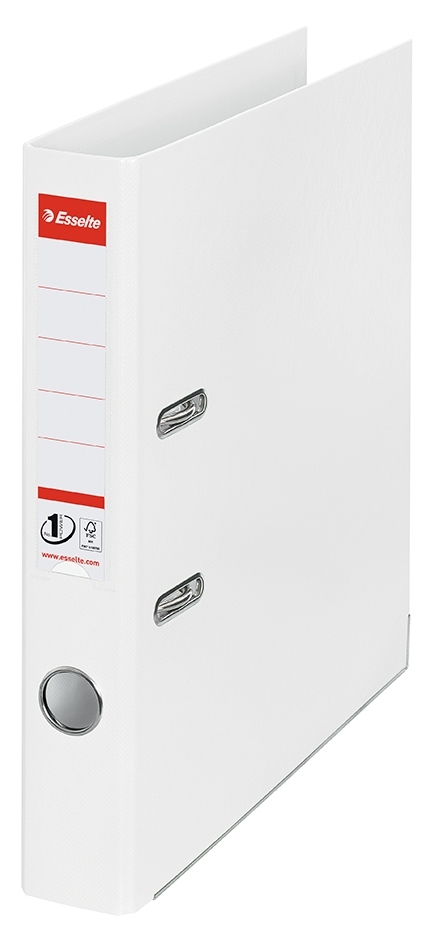 Esselte Carpeta de archivadores No1 Power PP A4 50mm blanco