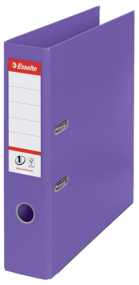 Esselte Brevordner No1 Power PP A4 75mm violet 

Por favor traduzca al español: 

Carpeta archivadora Esselte No1 Power PP A4 75mm violeta