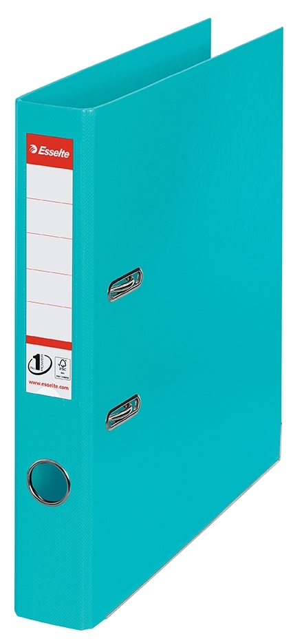 Esselte Carpeta de Archivo No1 Power PP A4 50mm turquesa