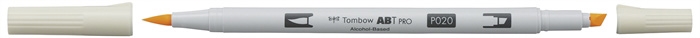 Tombow Marker alcohol ABT PRO Dual Brush 020 peach