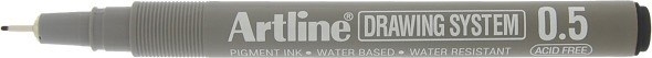 Artline Drawing System 0.5 negro