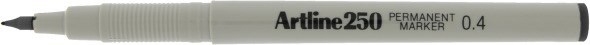 Artline Rotulador Permanente 250 0.4 negro