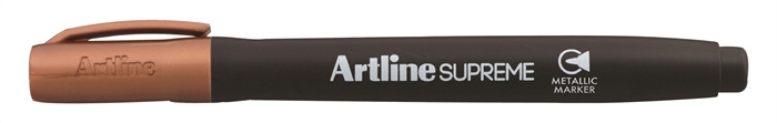 Artline Supreme Marcador Metálico color bronce