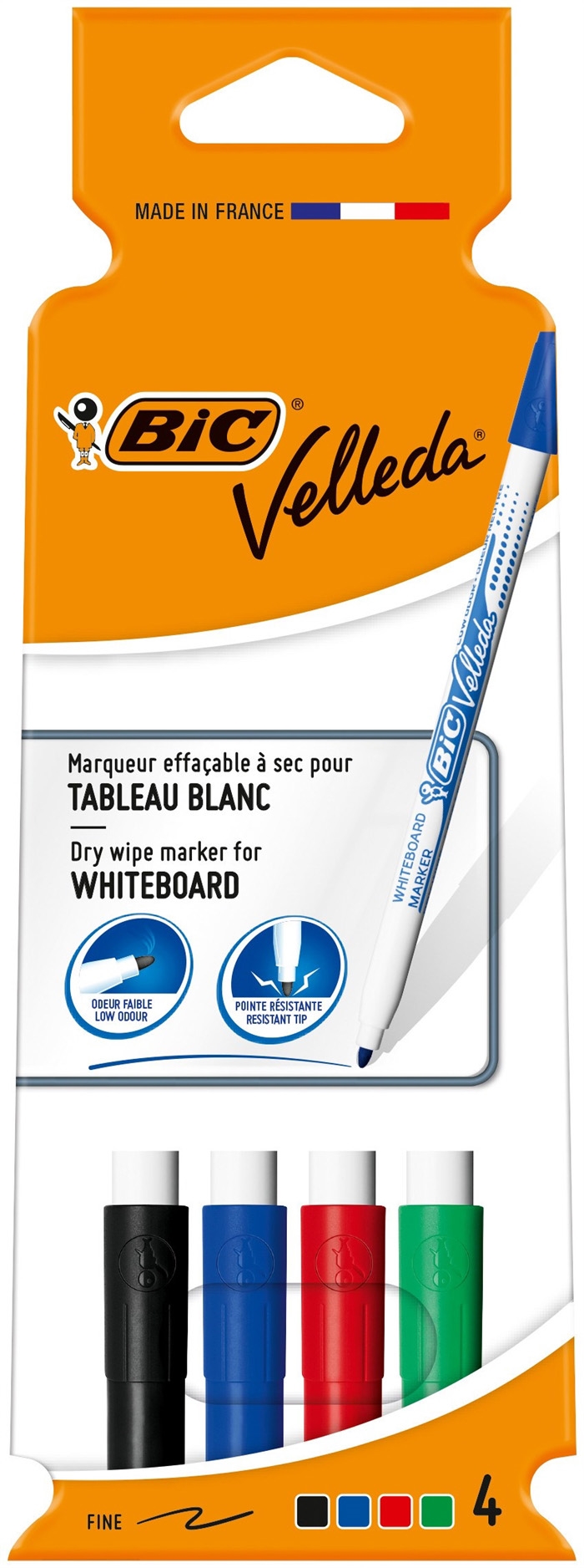 Bic marcador WB Velleda 1721 (4)