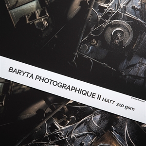 Canson Baryta Photographique II 310 g/m², Matt - A4, 25 arca 