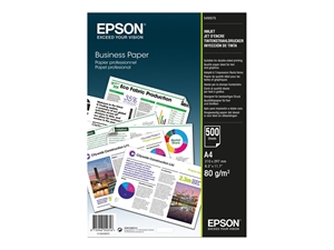 Papel de Negocios Epson 80 g/m² - 500 hojas