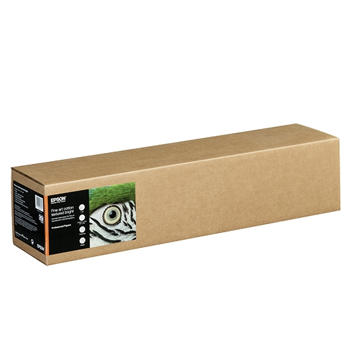 Epson Fine Art Cotton Textured Bright II 300 g/m², 24" x 15 metros