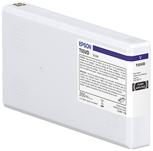 Epson T55WD Violet 200 ml cartucho de tinta