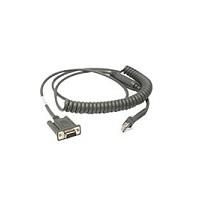 Zebra connection cable, RS-232