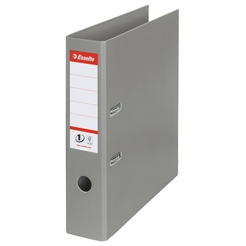 Esselte Carpeta de Archivo No1 Power PP A4 75mm gris