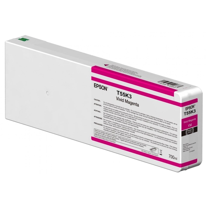 Epson Vivid Magenta T55K3 - 700 ml cartucho de tinta