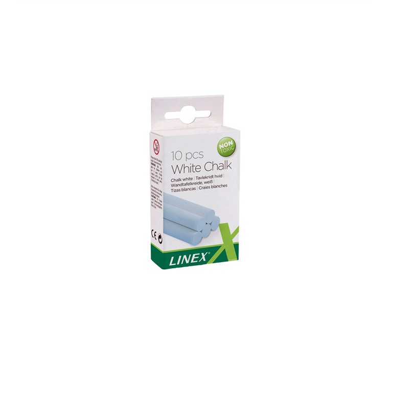 Linex Tiza de pizarra blanca CCHW (10)