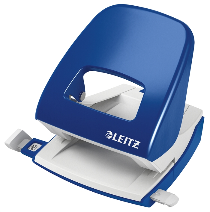 Leitz Hulapparat 5008 de 2 agujeros para 30 hojas en color azul