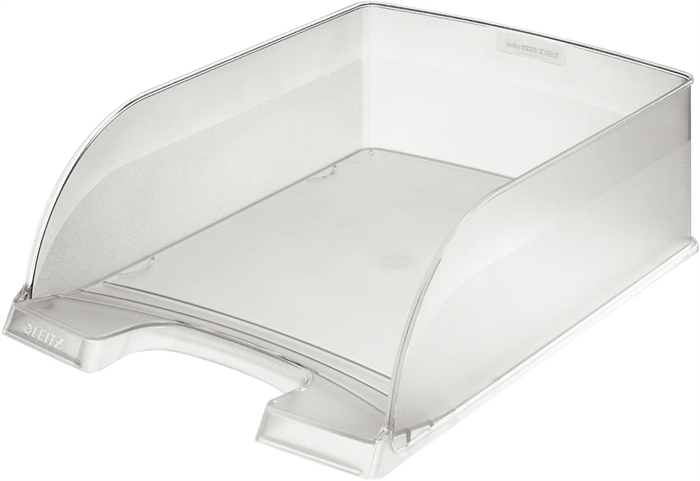 Leitz Bandeja para correspondencia Plus Jumbo apilable transparente