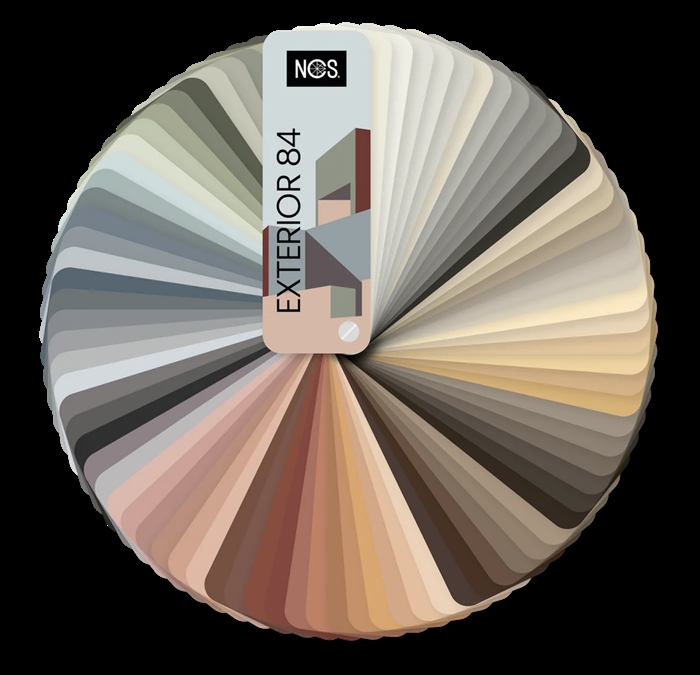 NCS Exterior 84 – Elección perfecta de color para ambientes exteriores