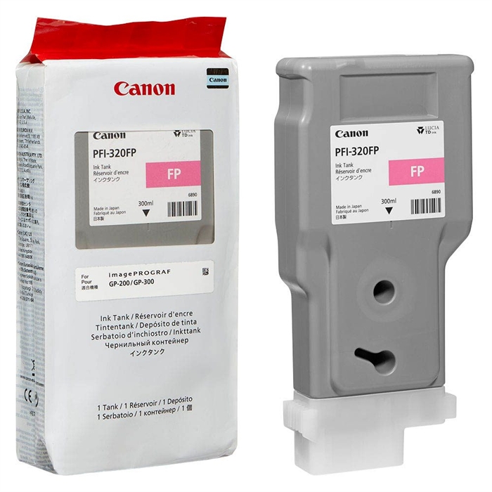 Canon PFI-320 FP Fluorescent Pink 300 ml cartucho de tinta