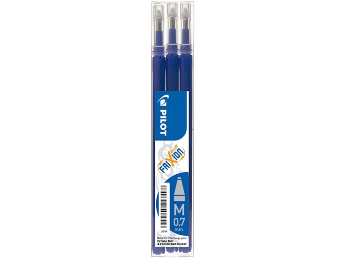 Pilot Frixion Clicker 0,7 recambio azul (3)