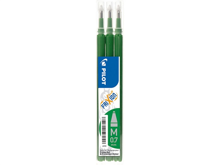 Pilot Frixion Clicker 0,7 recambio verde (3)