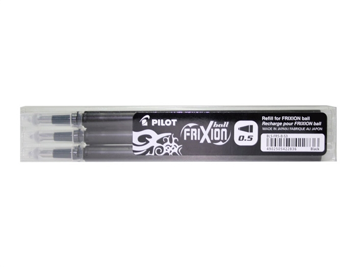 Pilot Frixion Clicker 0,5 recambio negro (3)