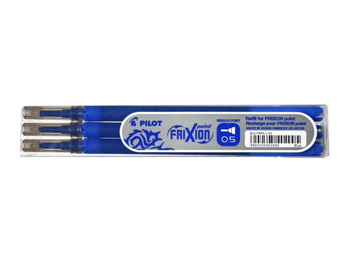 Pilot Frixion Clicker 0,5 recambio azul (3)