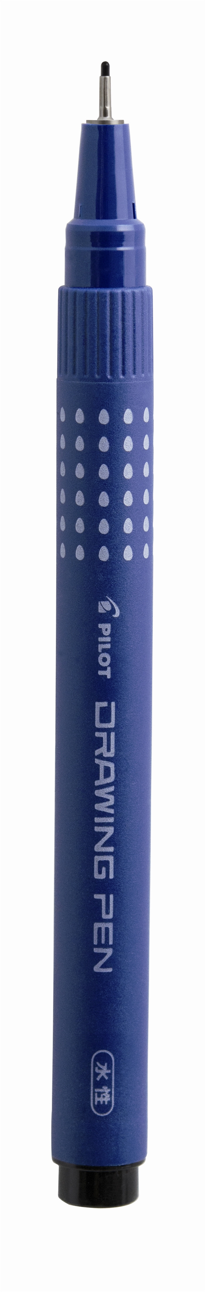 Rotulador de dibujo Pilot Filtpen con tapa 0,5mm en negro.