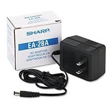 Adaptador Sharp EA28A para calculadoras de impresión