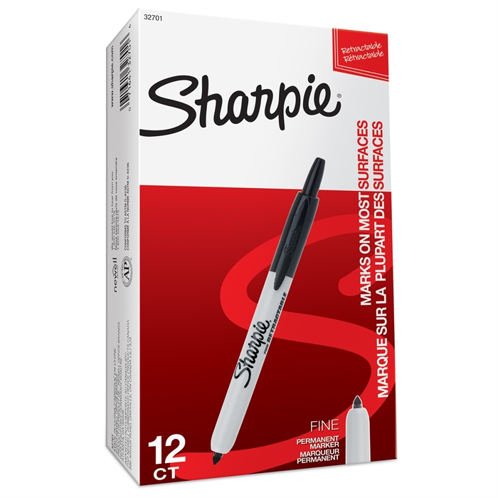 Rotulador Sharpie RT Sharpie Fino negro