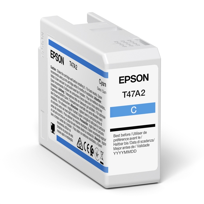 Epson Cyan 50 ml cartucho de tinta T47A2 - Epson SureColor P900