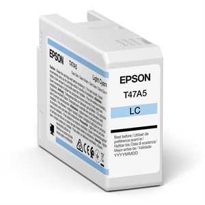 Epson Light Cyan 50 ml cartucho de tinta T47A5 - Epson SureColor P900