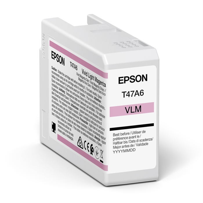 Epson Vivid Light Magenta 50 ml cartucho de tinta T47A6 - Epson SureColor P900