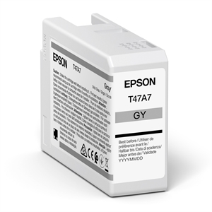 Epson Gray 50 ml cartucho de tinta T47A7 - Epson SureColor P900