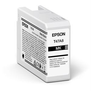 Epson Matte Black 50 ml cartucho de tinta T47A8 - Epson SureColor P900