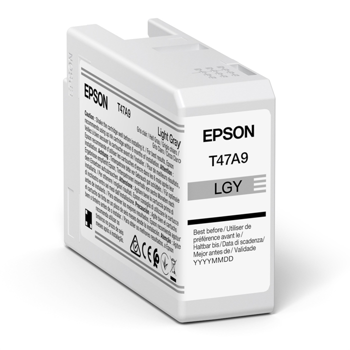 Epson Light Gray 50 ml cartucho de tinta T47A9 - Epson SureColor P900