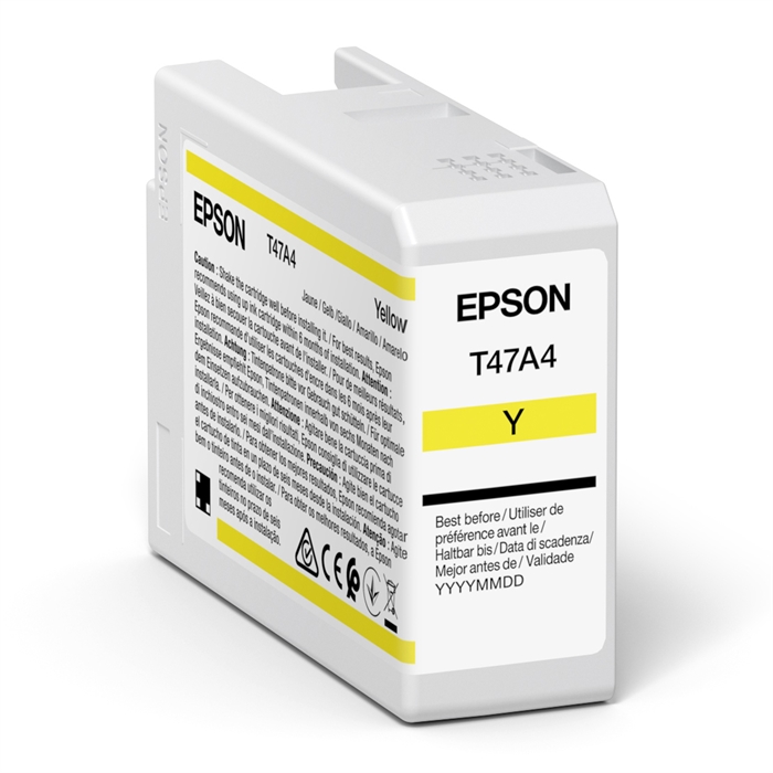 Epson Yellow 50 ml cartucho de tinta T47A4 - Epson SureColor P900