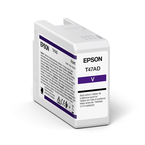 Epson Violet 50 ml cartucho de tinta T47AD - Epson SureColor P900