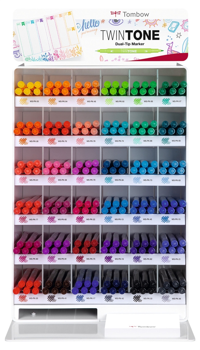 Tombow Marker TwinTone content for Modular display (216)